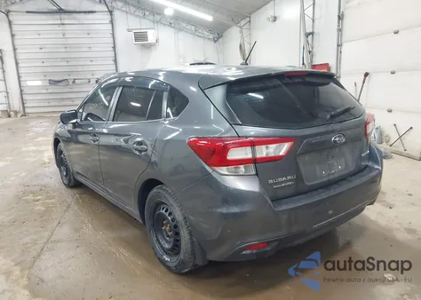2018 Subaru Impreza 2.0I из США, поврежденный, VIN 4S3GTAA64J3730637